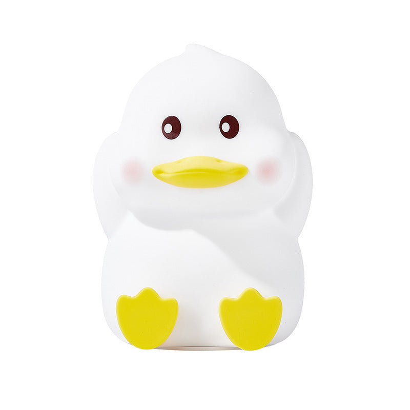 Soft Light Silicone Night Lamp