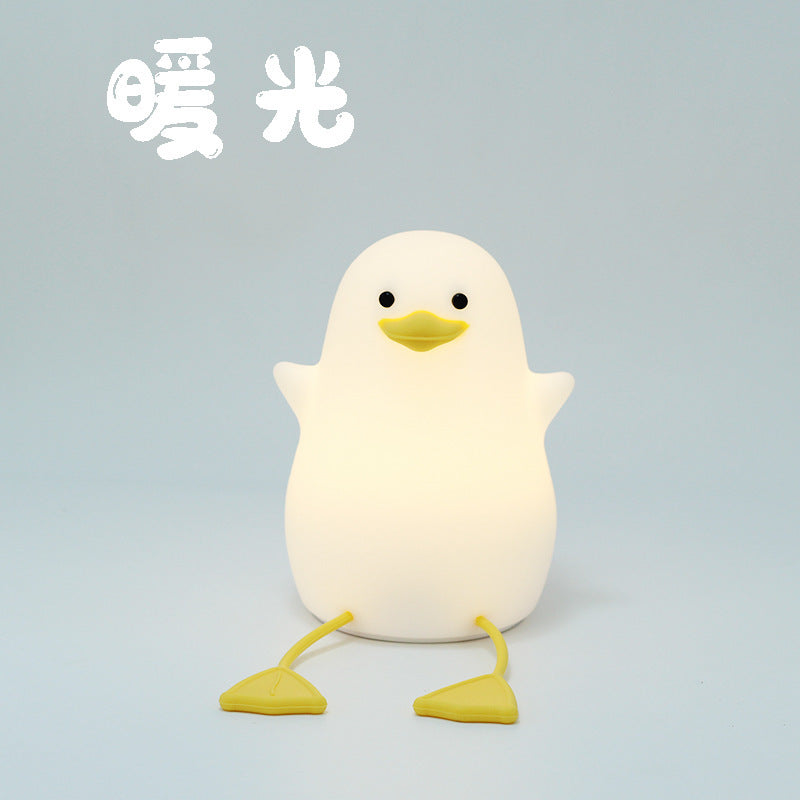 Soft Light Silicone Night Lamp