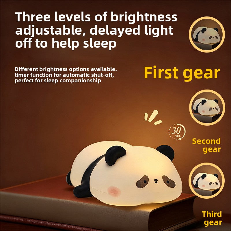 Soft Light Silicone Night Lamp