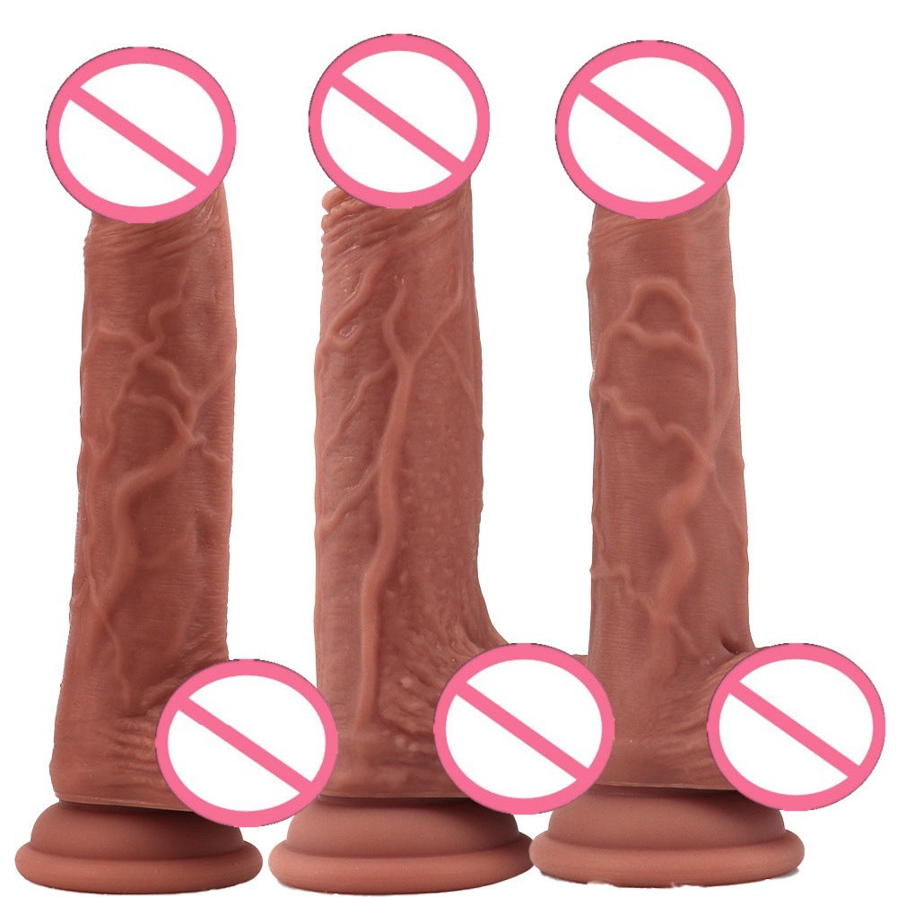 Soft Liquid Silicone Dildo
