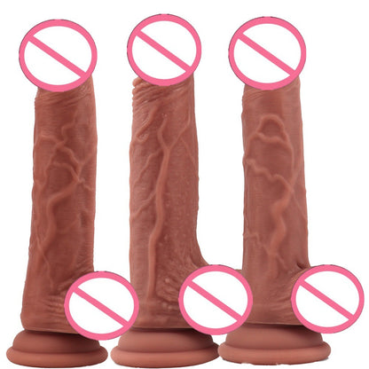 Soft Liquid Silicone Dildo