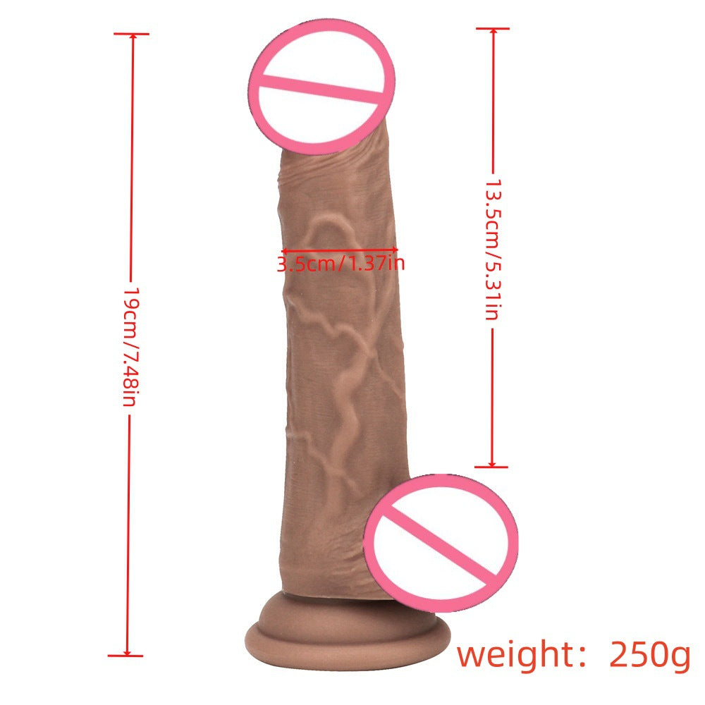 Soft Liquid Silicone Dildo
