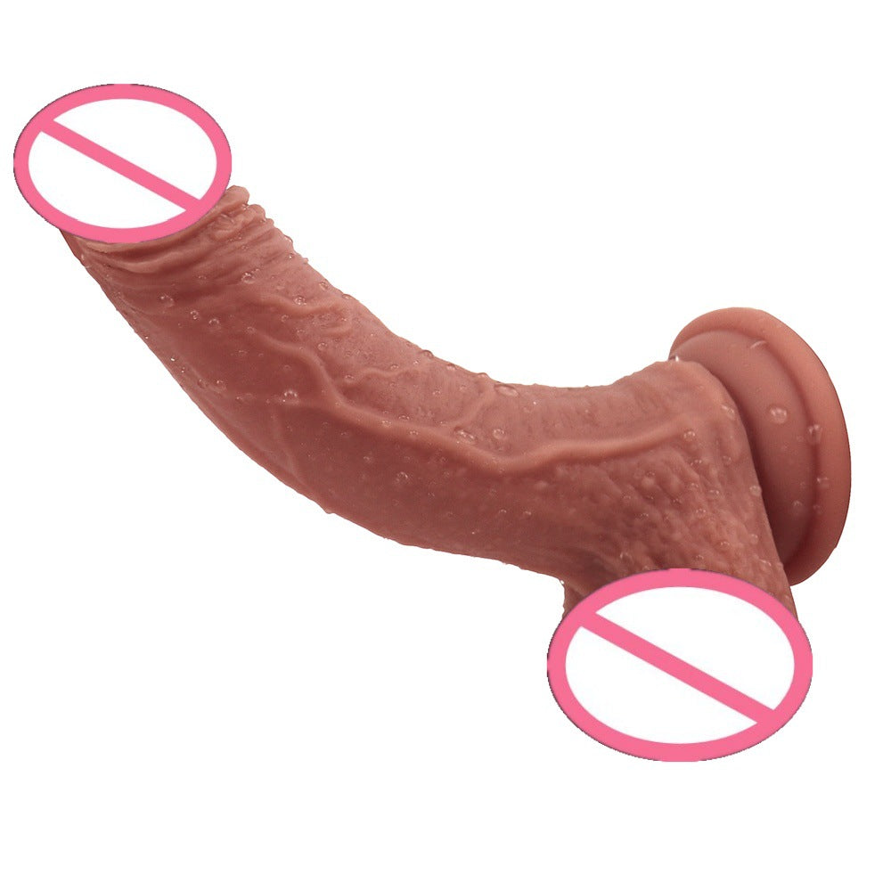 Soft Liquid Silicone Dildo