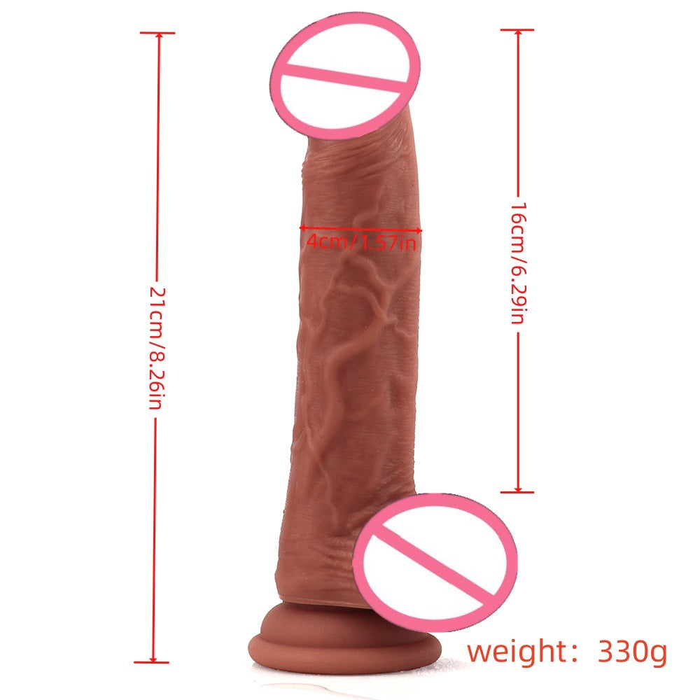 Soft Liquid Silicone Dildo