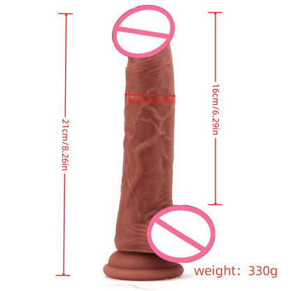 Soft Liquid Silicone Dildo