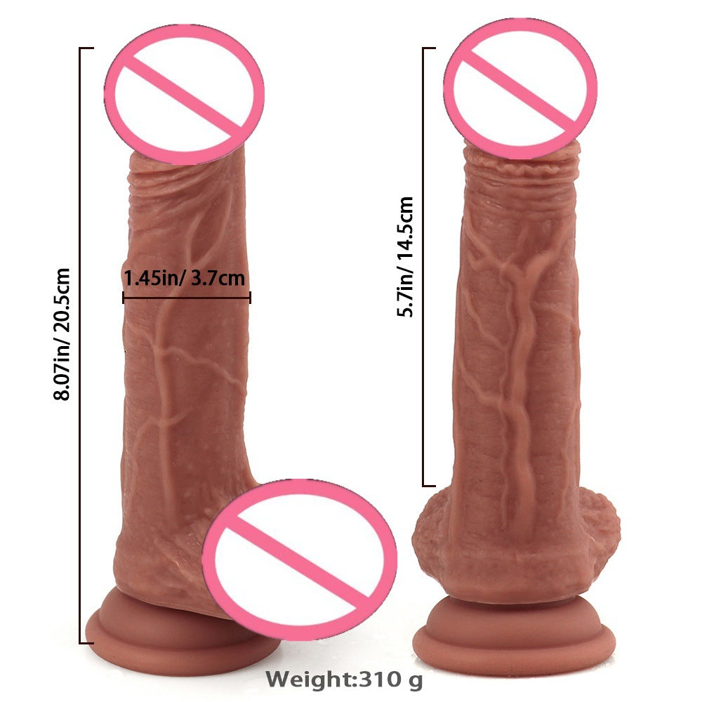Soft Liquid Silicone Dildo
