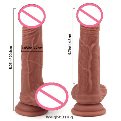 Soft Liquid Silicone Dildo
