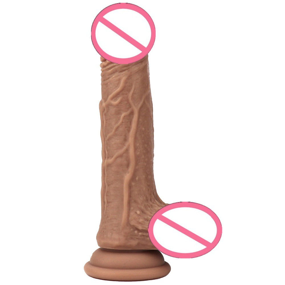 Soft Liquid Silicone Dildo