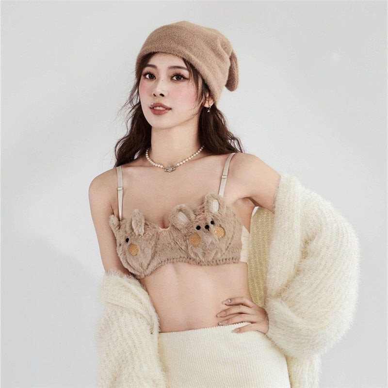 Soft Lolita Push-Up Bra Set