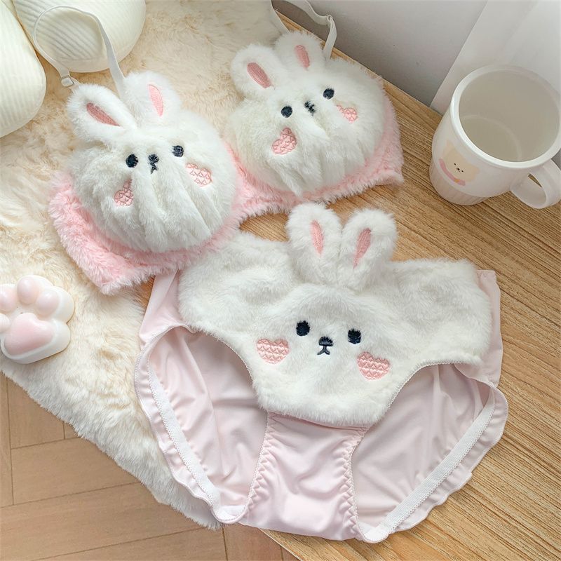Soft Lolita Push-Up Bra Set
