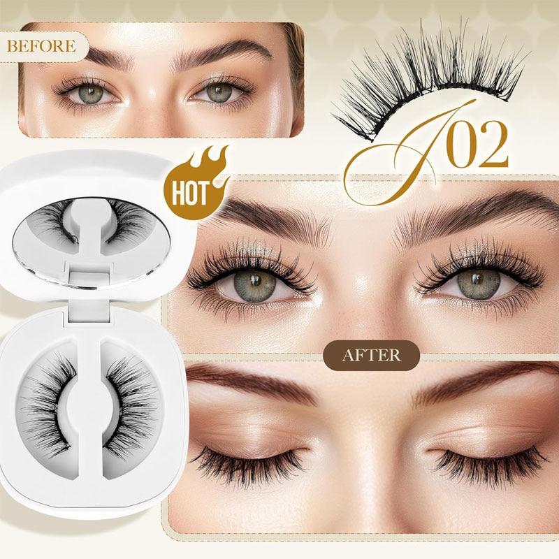 Soft Magnetic Eyelashes