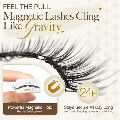Soft Magnetic Eyelashes