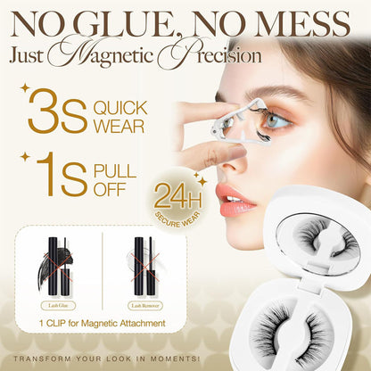 Soft Magnetic Eyelashes