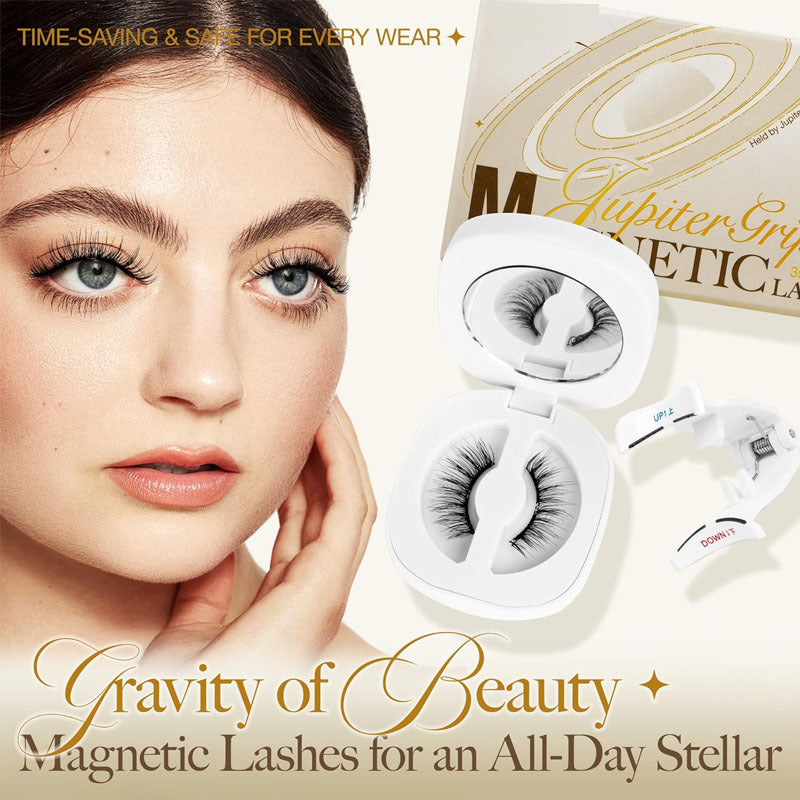 Soft Magnetic Eyelashes