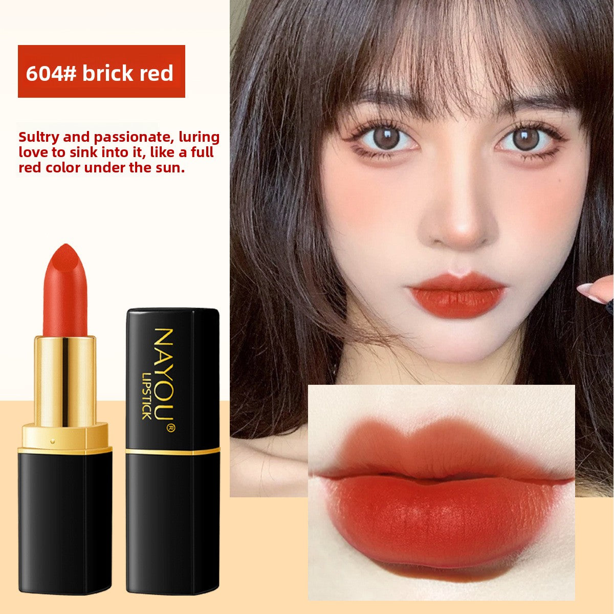 Soft Matte Lipstick