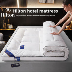 Hilton Hotel Mattress Quality Inspection-White