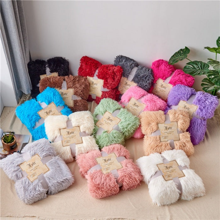 Soft Mink Plush Blanket