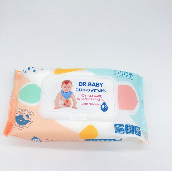 Soft Non-Woven Baby Wipes