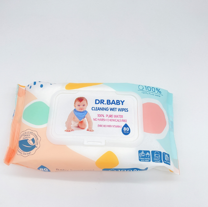 Soft Non-Woven Baby Wipes