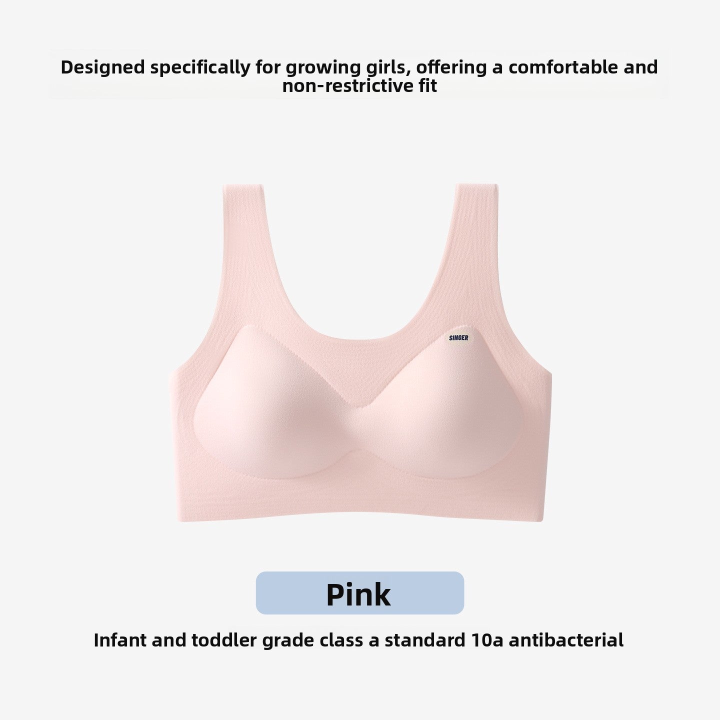Soft Nylon Vest Bra
