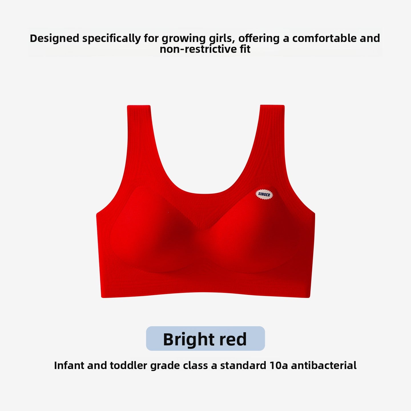 Soft Nylon Vest Bra