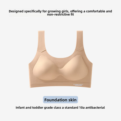 Soft Nylon Vest Bra