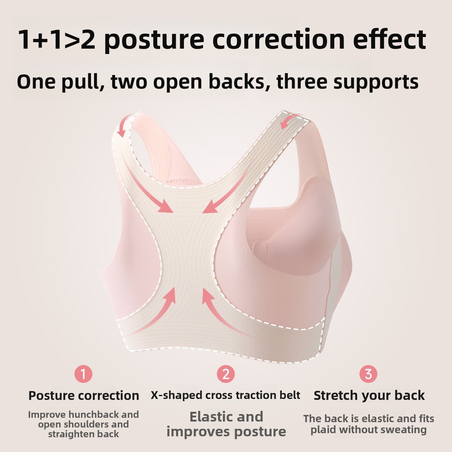 Soft Nylon Vest Bra