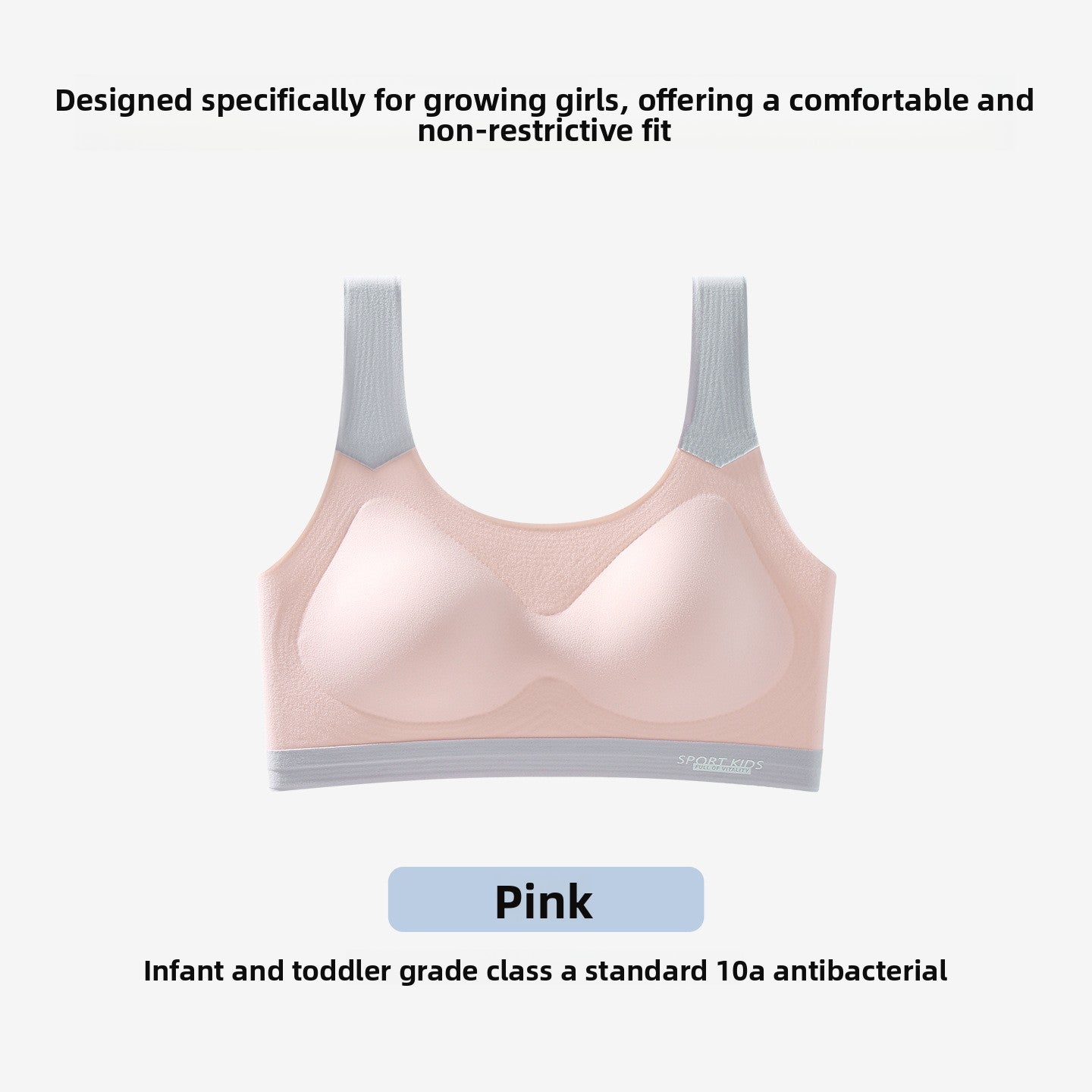 Soft Nylon Vest Bra