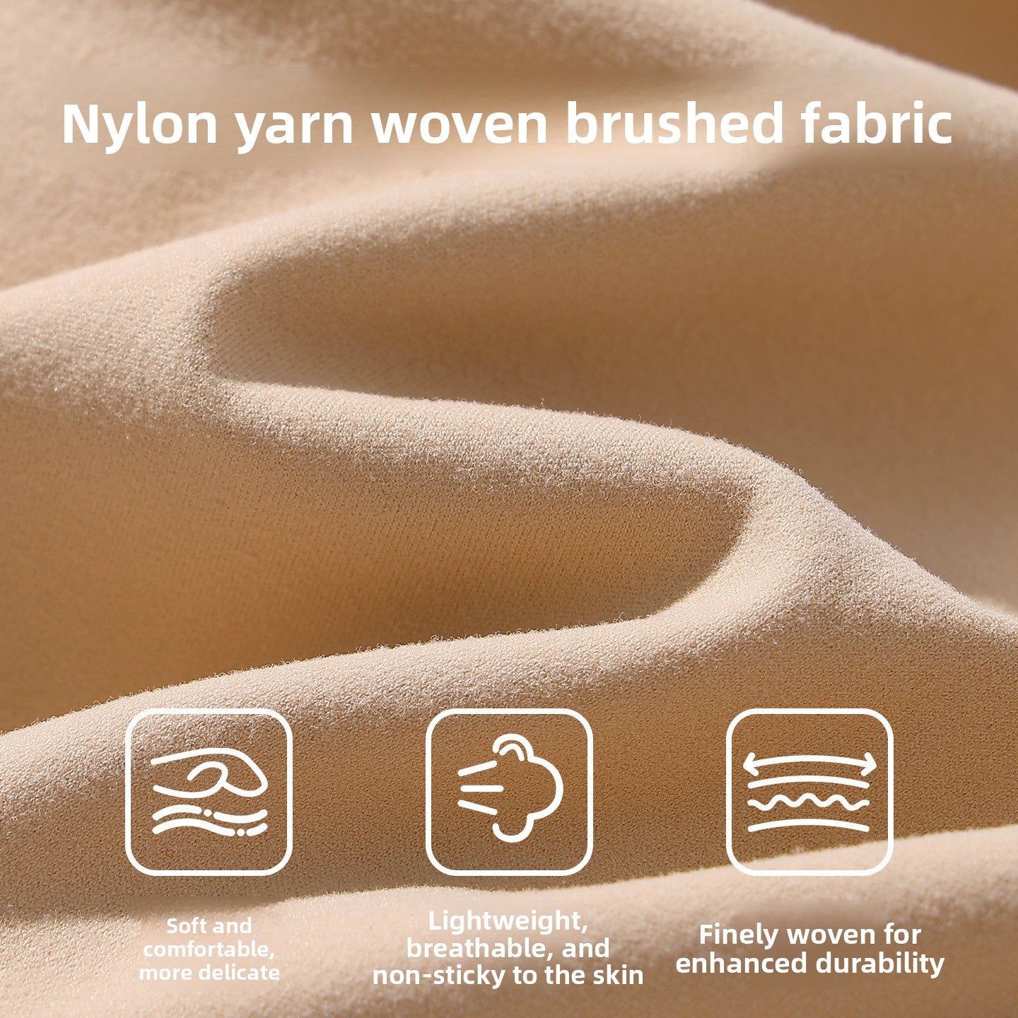 Soft Nylon Vest Bra
