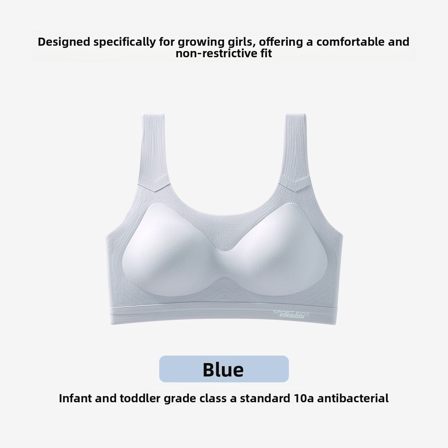Soft Nylon Vest Bra