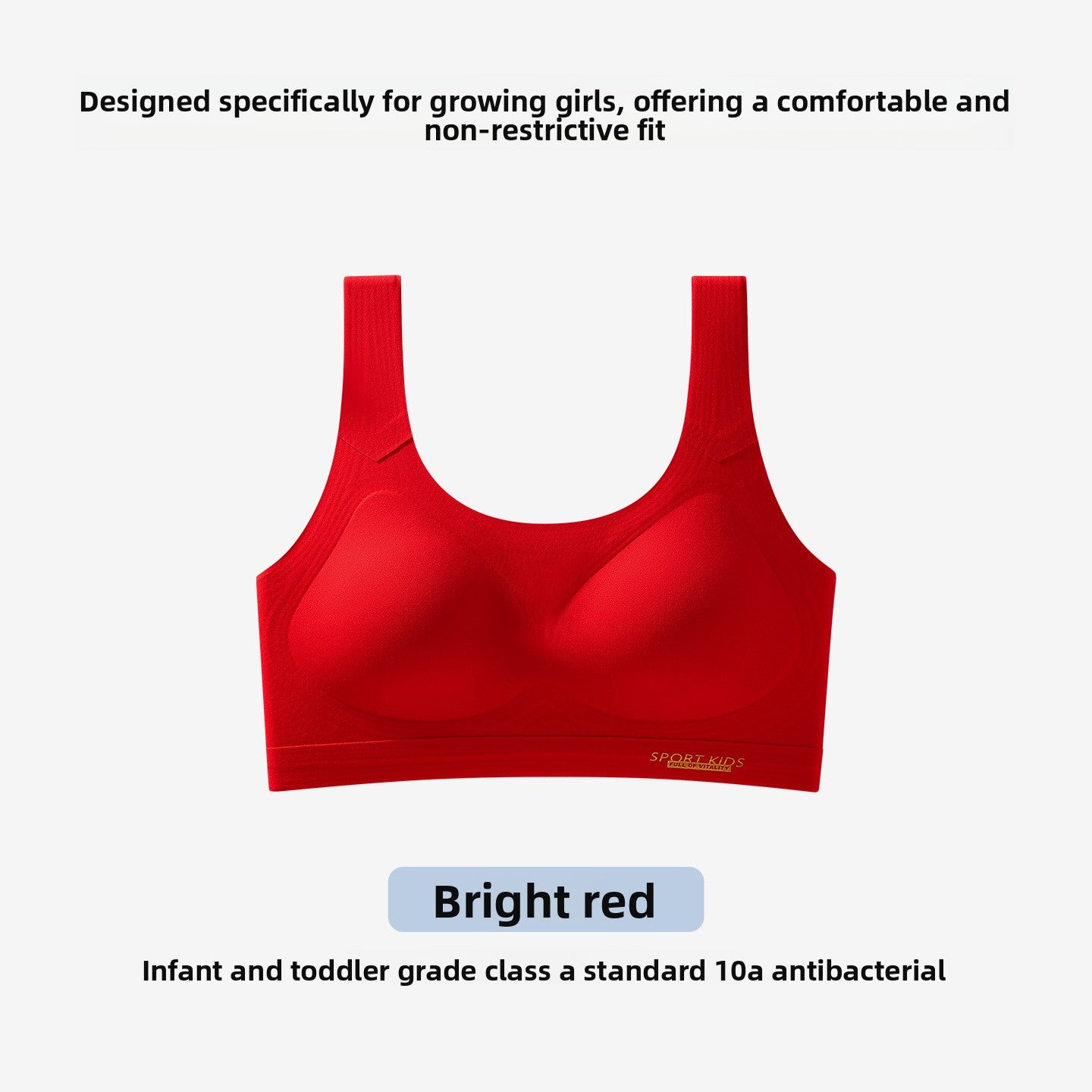 Soft Nylon Vest Bra