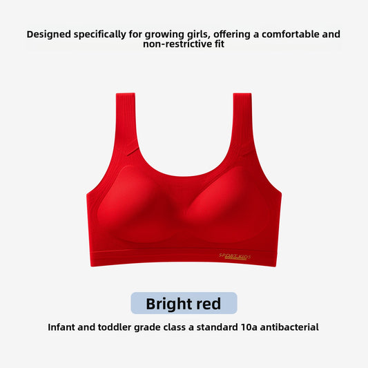Soft Nylon Vest Bra