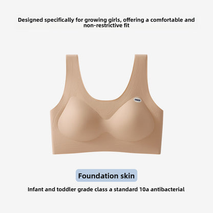 Soft Nylon Vest Bra