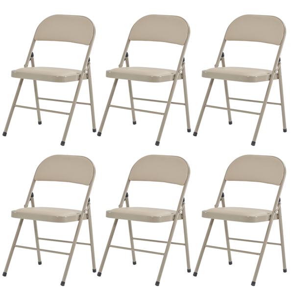 Soft-pack folding chair