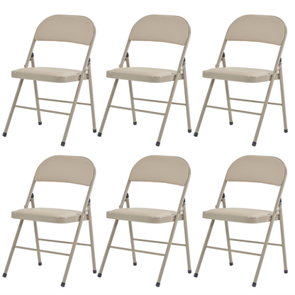 Soft-pack folding chair