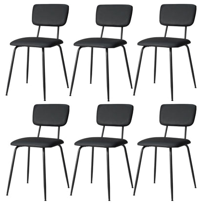 Soft-padded dining chairs