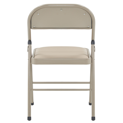 Soft-padded folding chair