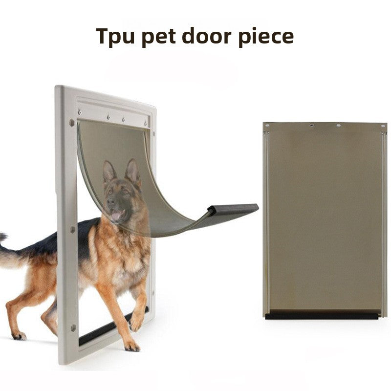 Soft Plastic Pet Door Flap