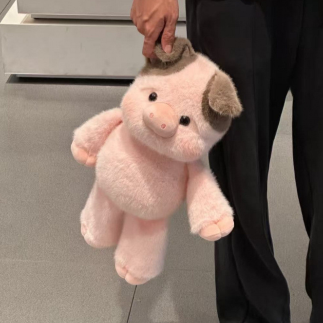 Soft Plush Animal Doll Calf Pig Lamb Stuffed Toy