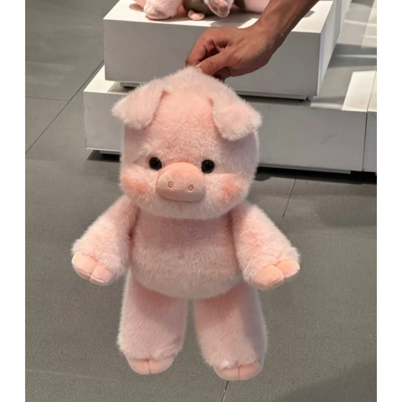 Soft Plush Animal Doll Calf Pig Lamb Stuffed Toy
