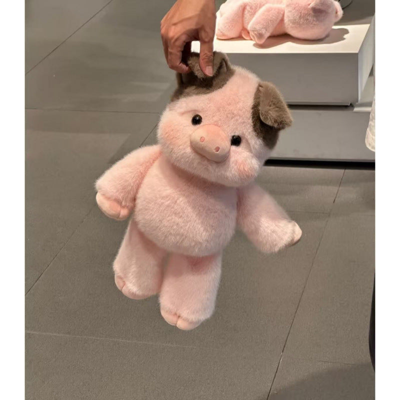 Soft Plush Animal Doll Calf Pig Lamb Stuffed Toy