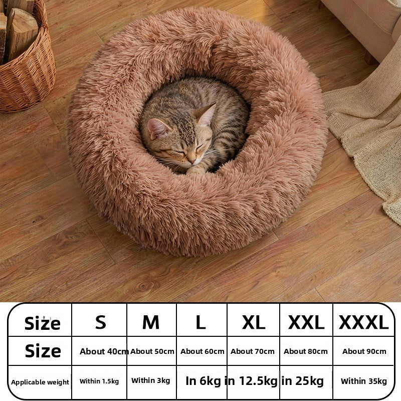 Soft Plush Bear Paw Pet House for Dogs and Cats