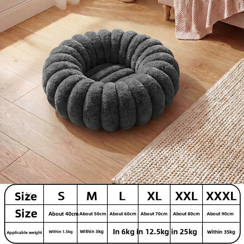 Soft Plush Bear Paw Pet House for Dogs and Cats