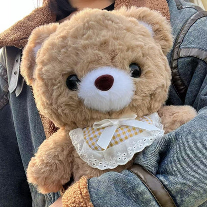 Soft plush bear toy