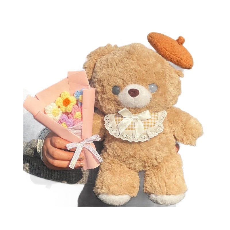 Soft plush bear toy