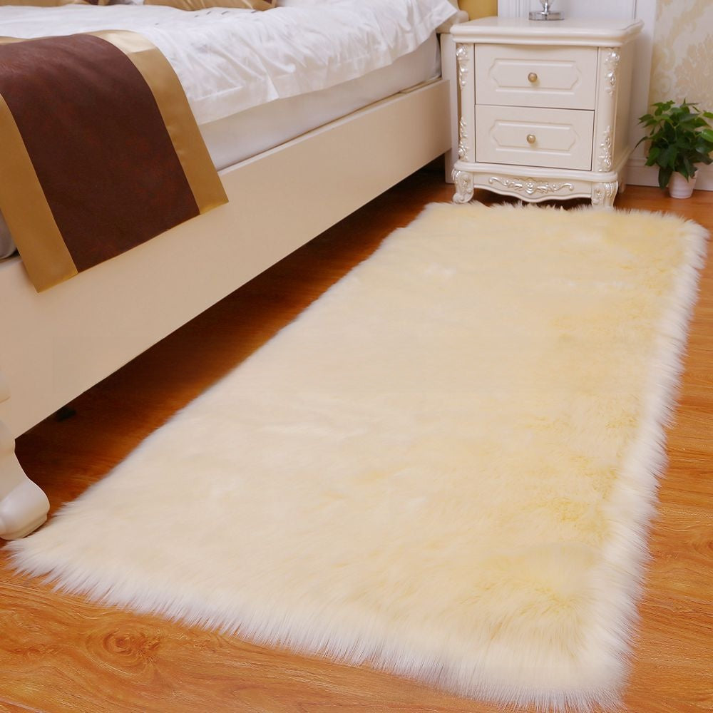 Soft Plush Carpet for Living Room Sofa Yoga Mat