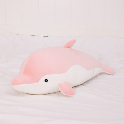 Soft Plush Dolphin Stuffed Toy