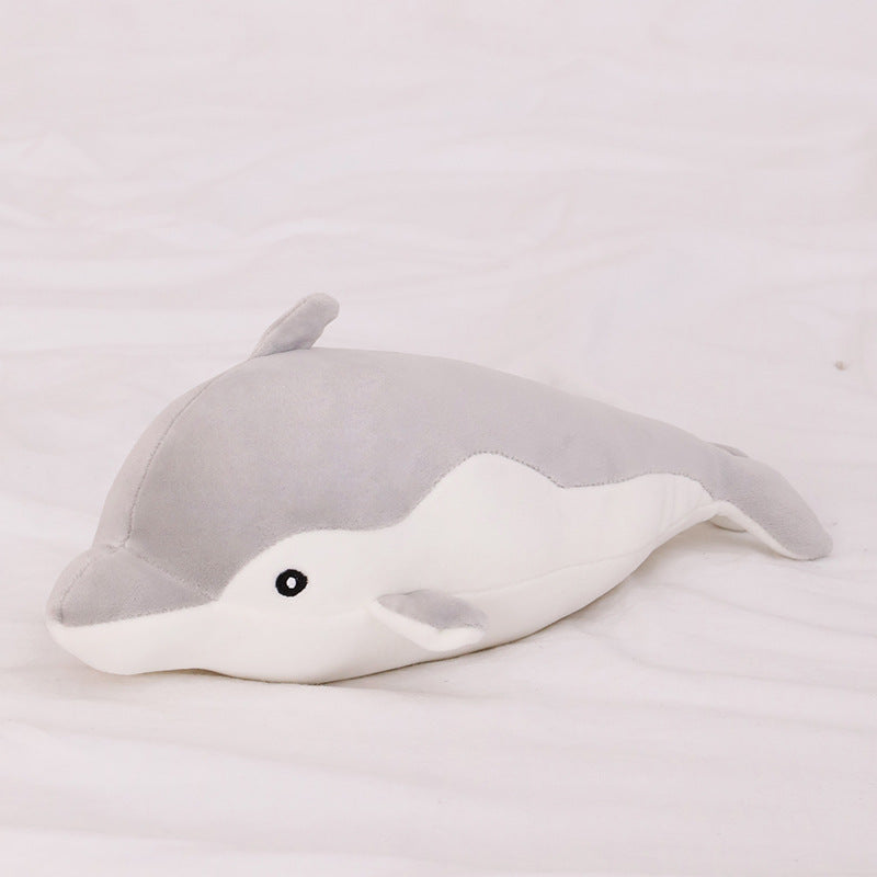 Soft Plush Dolphin Stuffed Toy