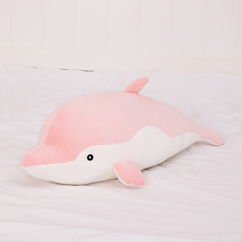 Soft Plush Dolphin Stuffed Toy
