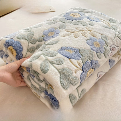 Soft Plush Flannel Throw Blanket